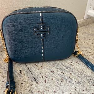 Tory Burch McGraw Camera Bag